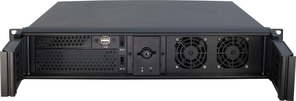 Caja Pc Inter-Tech 48.3cm Ipc 2u-2098-Sl 2he  Server