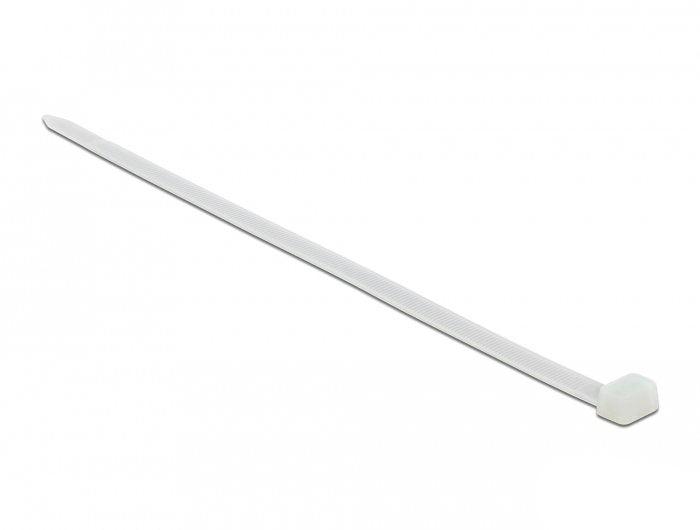 Delock Cablebinder L 1020 X B 9 Mm 10 Stück Weiss