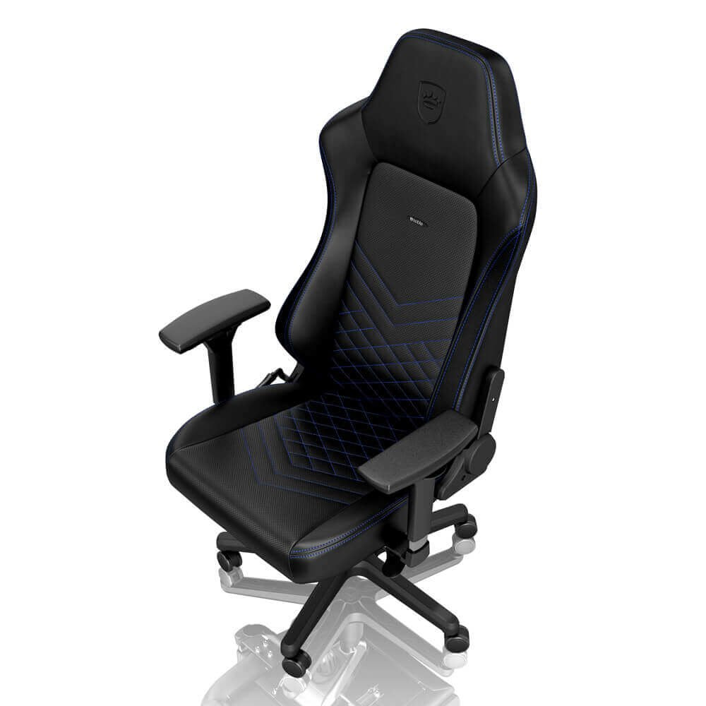Noblechairs Hero Gaming Silla - Negro Azul
