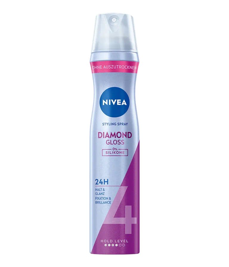 Nivea Diamante Glanz Haarspray 250 Ml