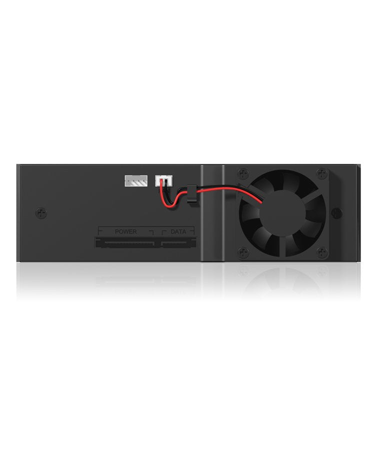 Icy Box Ib-170sk-B 13,3 Cm (5.25") Panel Embellecedor Frontal Negro