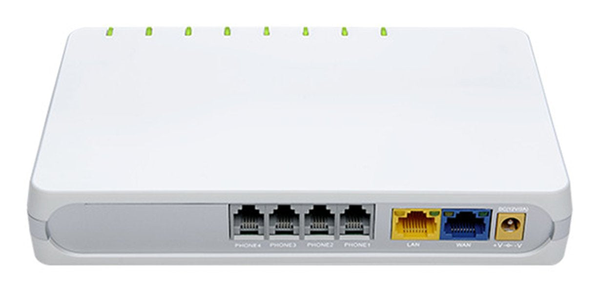 Auerswald 4-Port Ata Analoger Terminal Adaptador