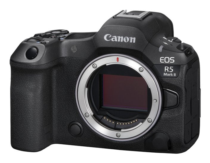 Cámara Evil Canon Eos R5 Mark Ii Con Objetivo Rf 24-105mm F4l Is Usm - Negro