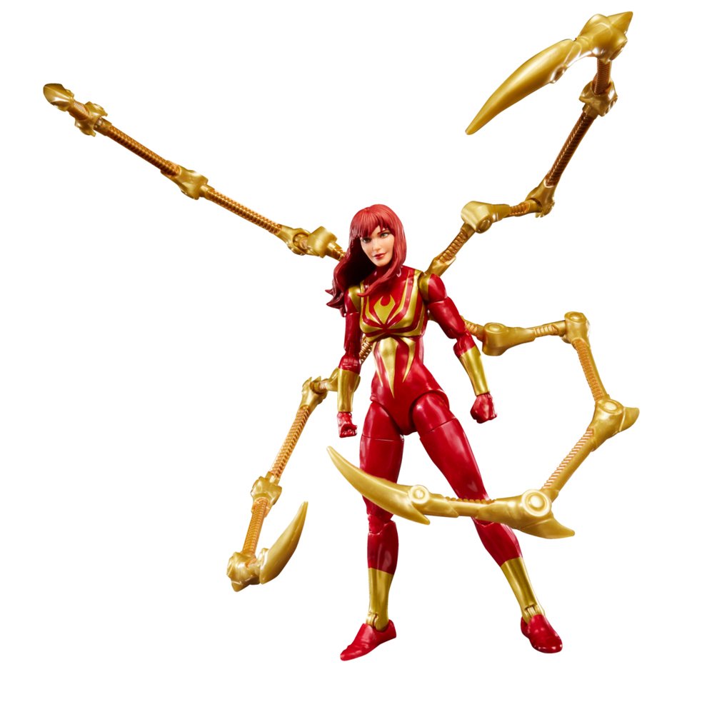 Figura Mary Jane Watson Iron Spider Magic The Gathering Spider-Man Marvel 15cm