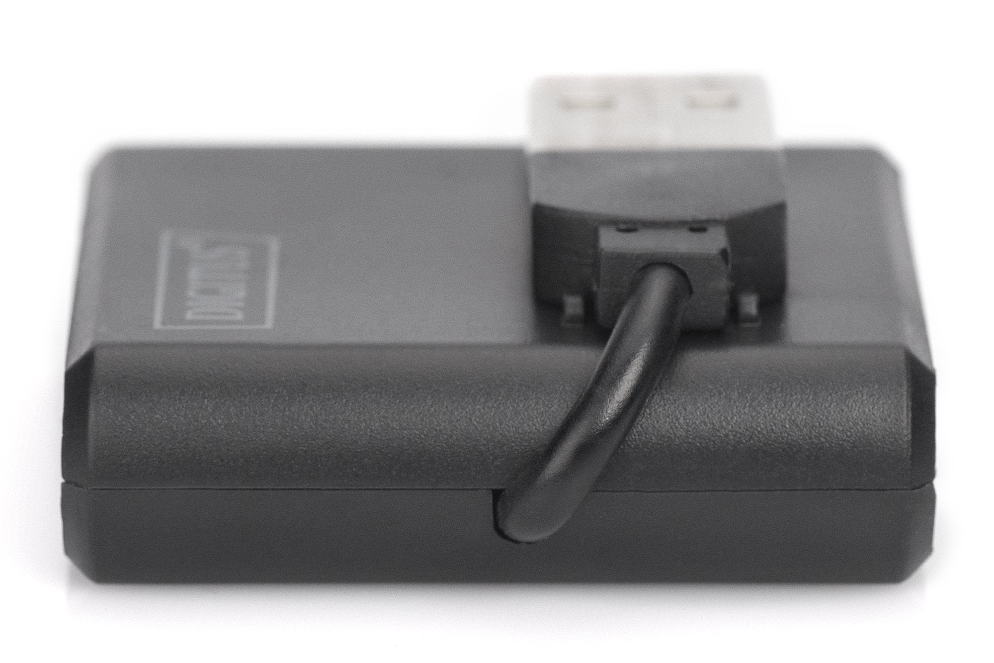 Digitus Hub 4 Puertos Usb 2.0 Negro  Da-70217