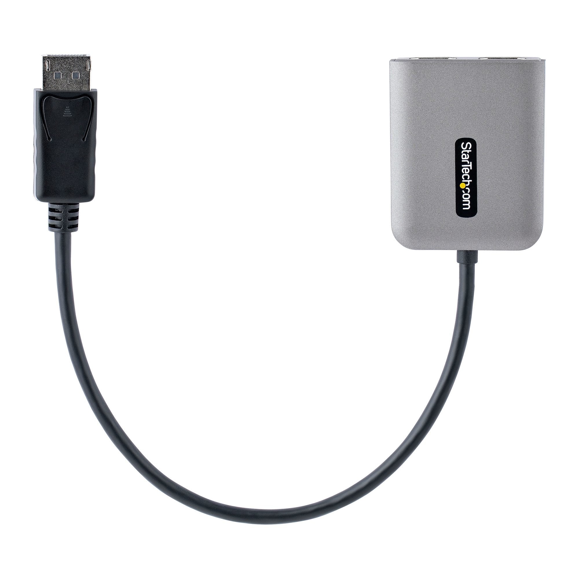 EAN 0065030885096 - StarTech.com MST14DP122HD adaptador de cable de vídeo 0,3 m 2 x HDMI Negro, Gris imagen 6