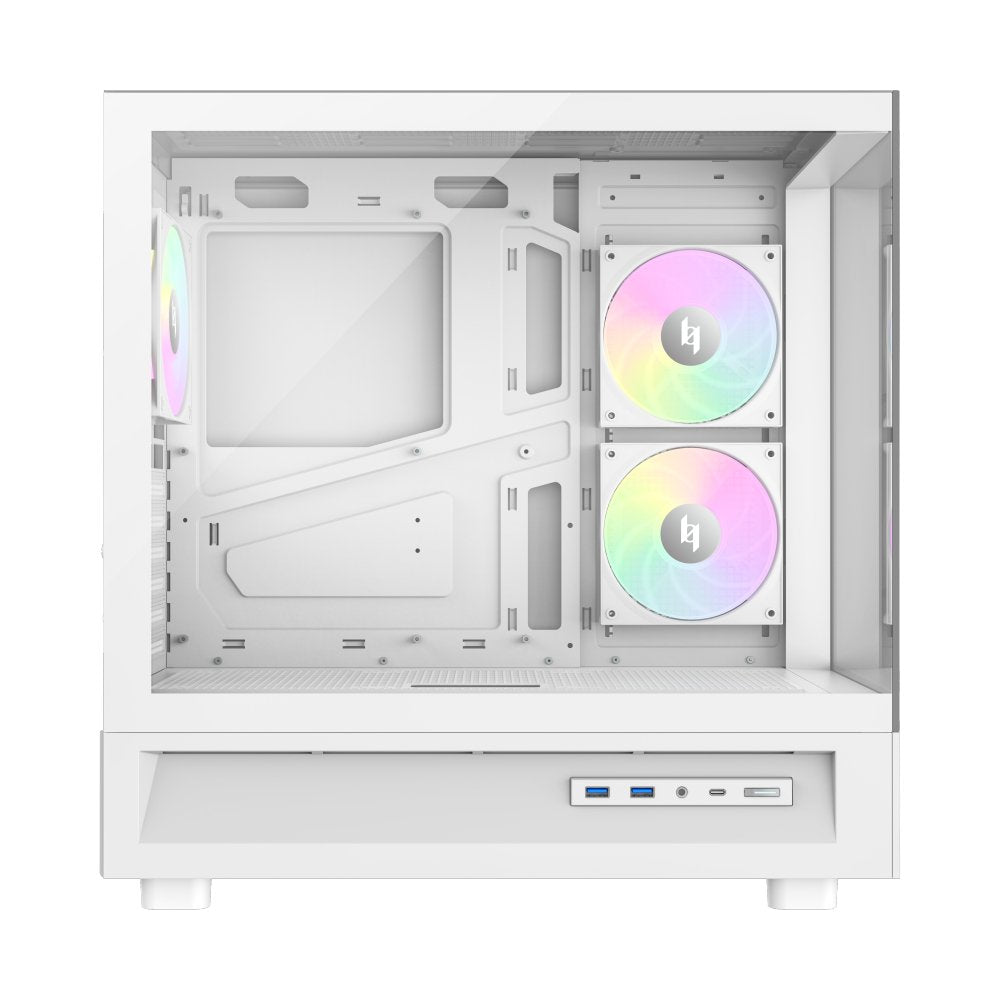 EAN 6931858712125 - GameMax NEX C51 WH carcasa de ordenador Blanco imagen 9