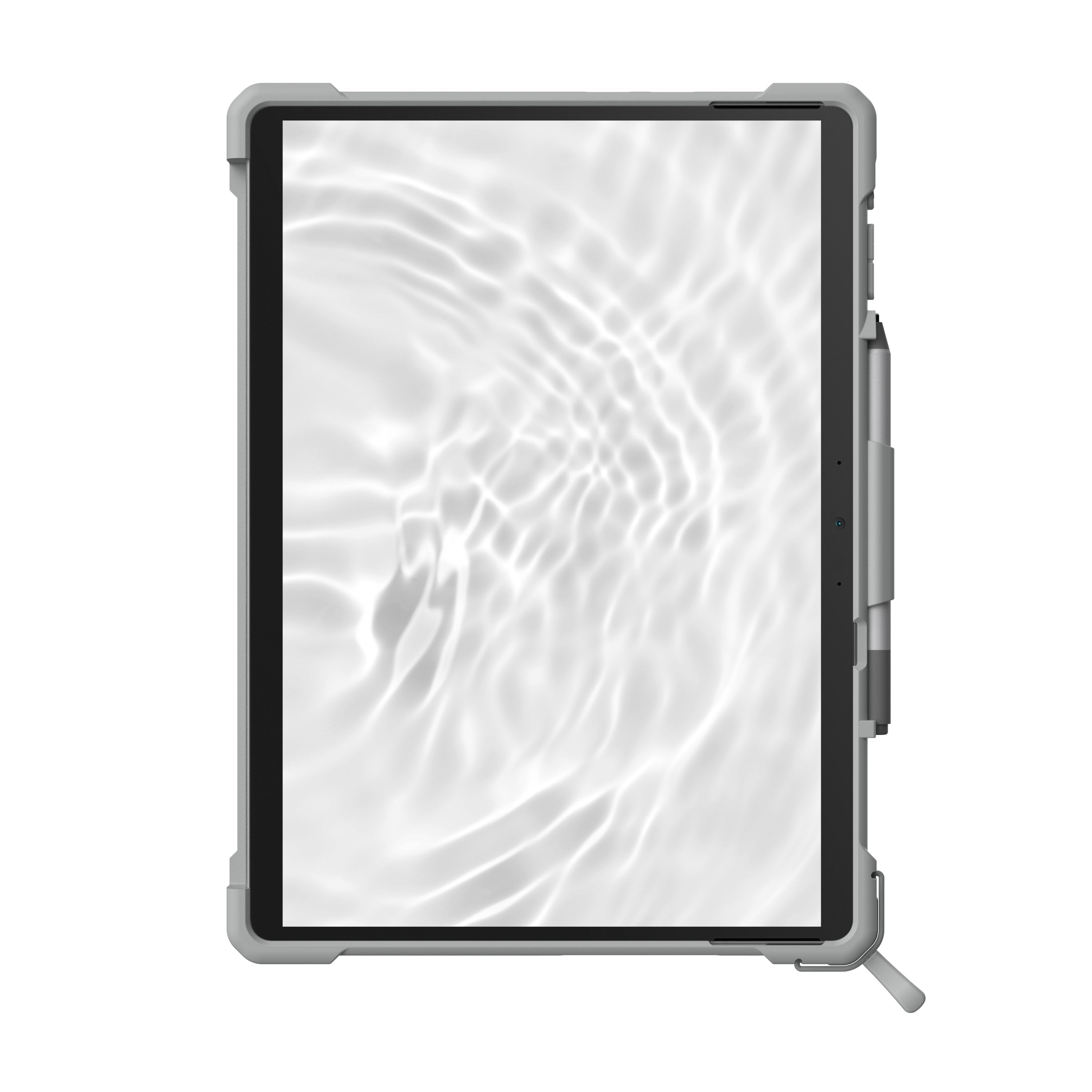 EAN 0840283906534 - Urban Armor Gear Plasma Healthcare 324016BH4130 funda para tablet 33 cm (13") Gris, Blanco imagen 4