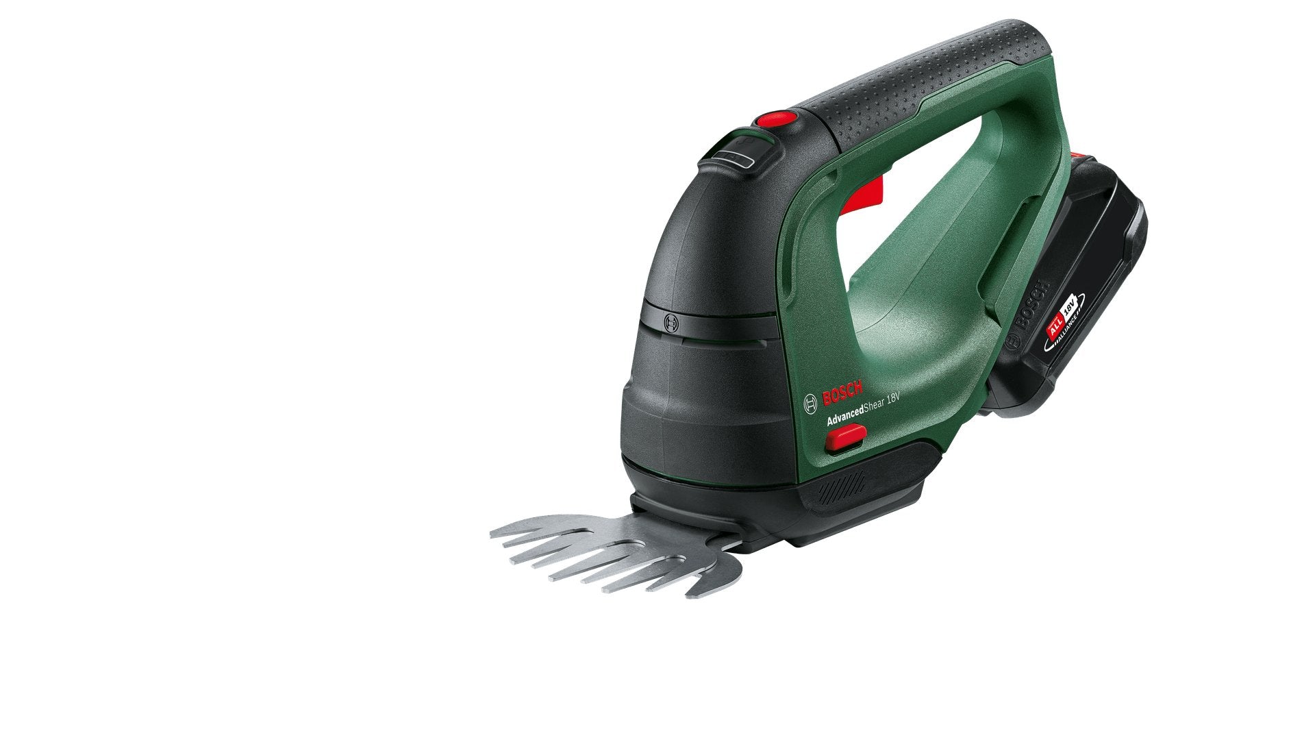 EAN 4059952558417 - Bosch AdvancedShear 18V-10 tijera de césped inalámbrica 10 cm Ión de litio Negro, Verde imagen 2