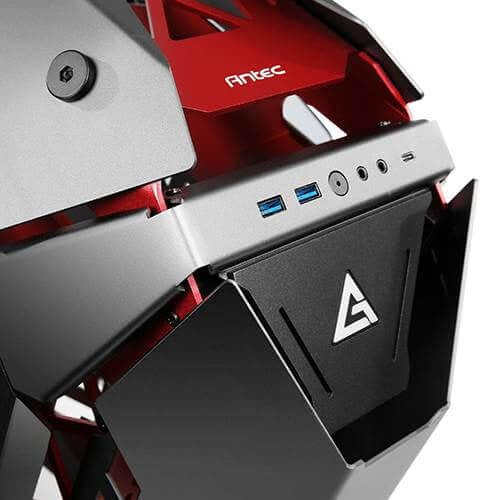 EAN 0761345800174 - Antec Torque computer case Midi Tower Negro, Rojo imagen 11