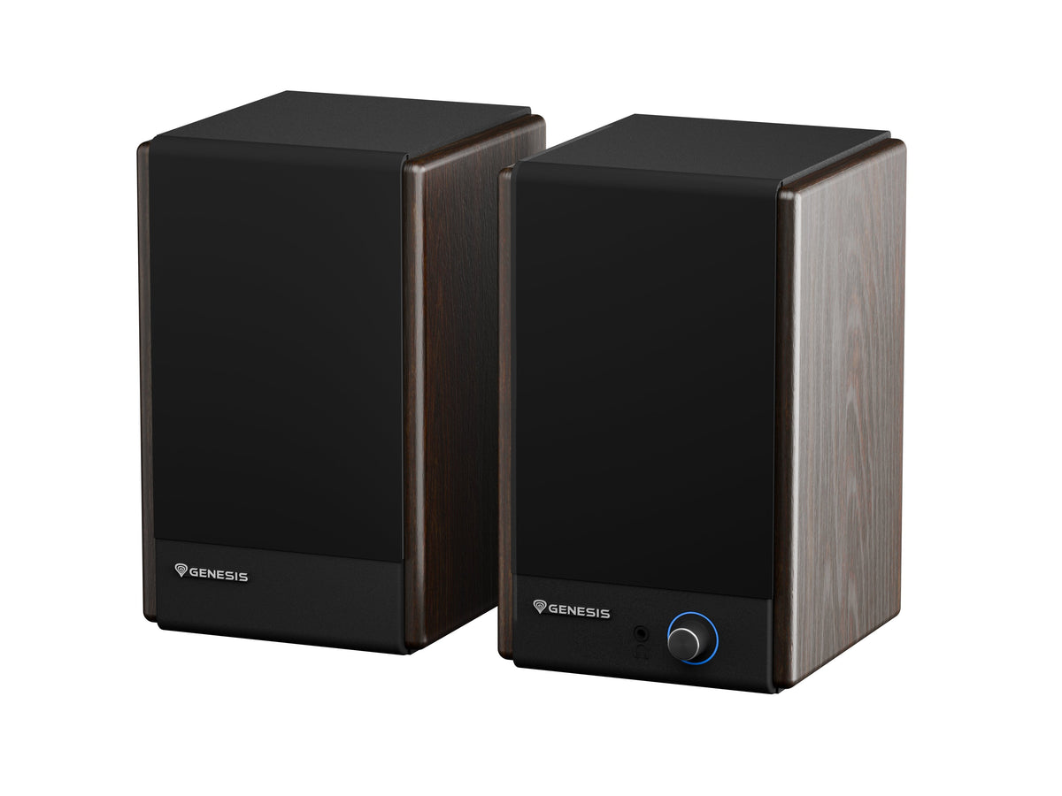 Genesis Arsen 402bt 2.0 Speakers, Brown