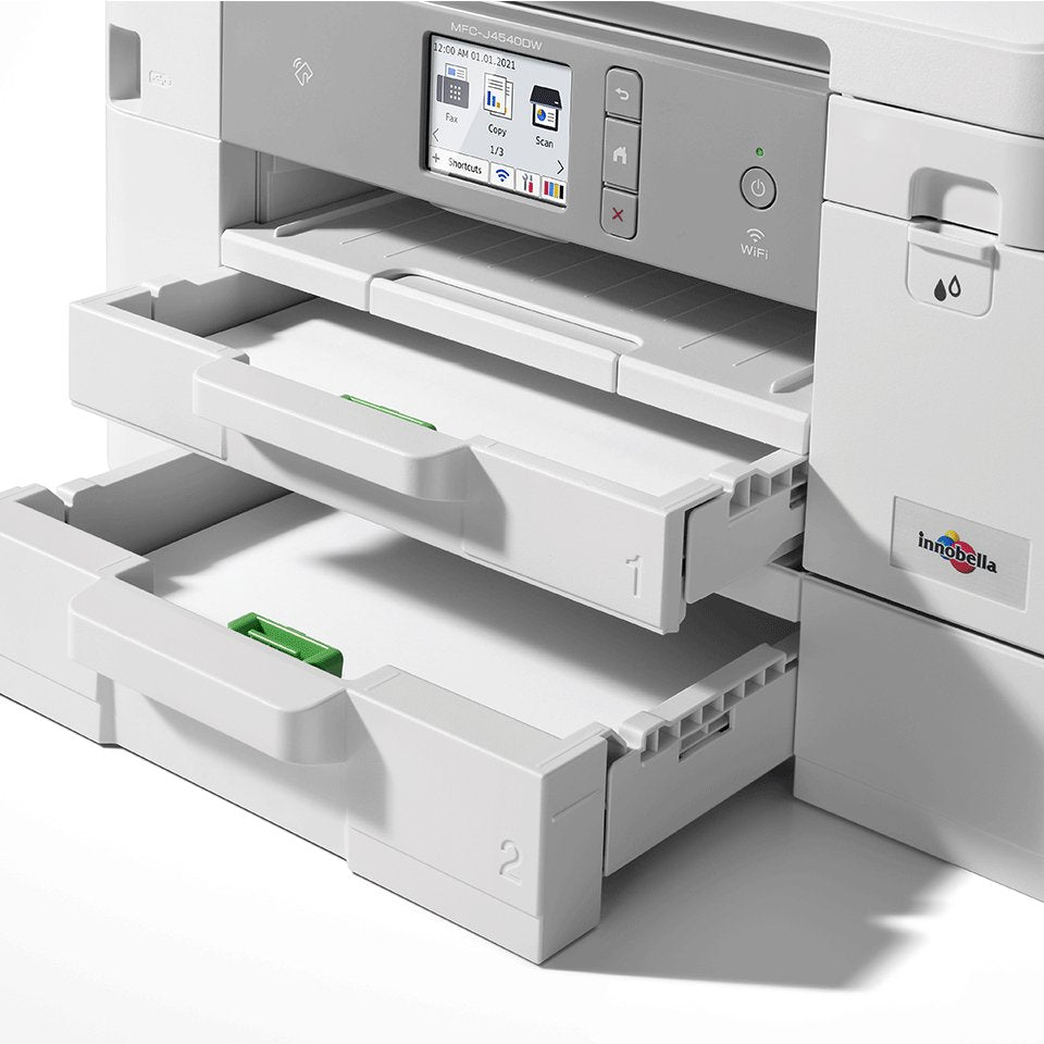 Multifunción Brother Mfc-J4540dwxl Wifi Fax Dúplex Pack Impresora + Consumibles Xl Blanca