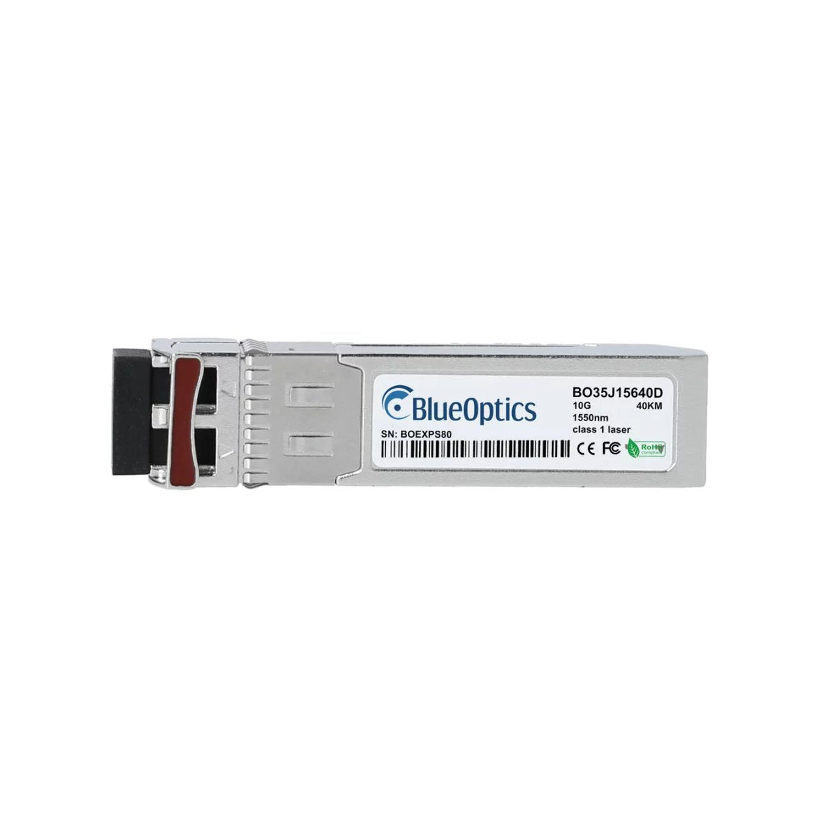 Blueoptics Centec Sfp+ Er Blueoptics Bo35j15640d Sfp+ Transceiver, 10gbase-Er, Singlemode Fiber, 1550nm, 40km