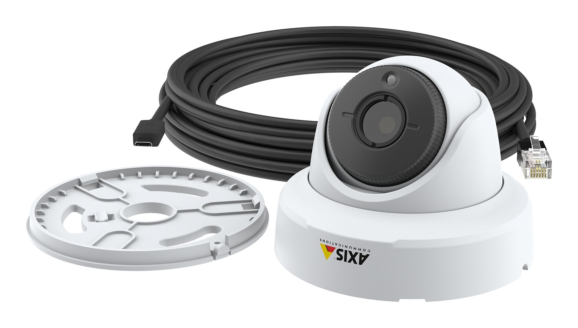 Axis Fa3105-L Eyeball Sensor Unitcmara De Vigilancia De Redcpulaen Interiorcolor (Da Y Noche)1920 X 10801080piris Fijofocal Fijado