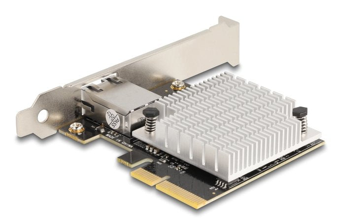 Delock Pci Express X4 Tarjeta De Red 10 Gigabit Lan 1 X Rj45 Aqc107s, Adaptador Lan 90758