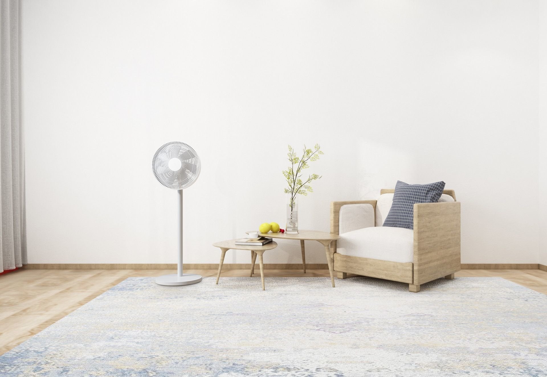 EAN 6934177716836 - Xiaomi PYV4007GL ventilador Blanco imagen 8