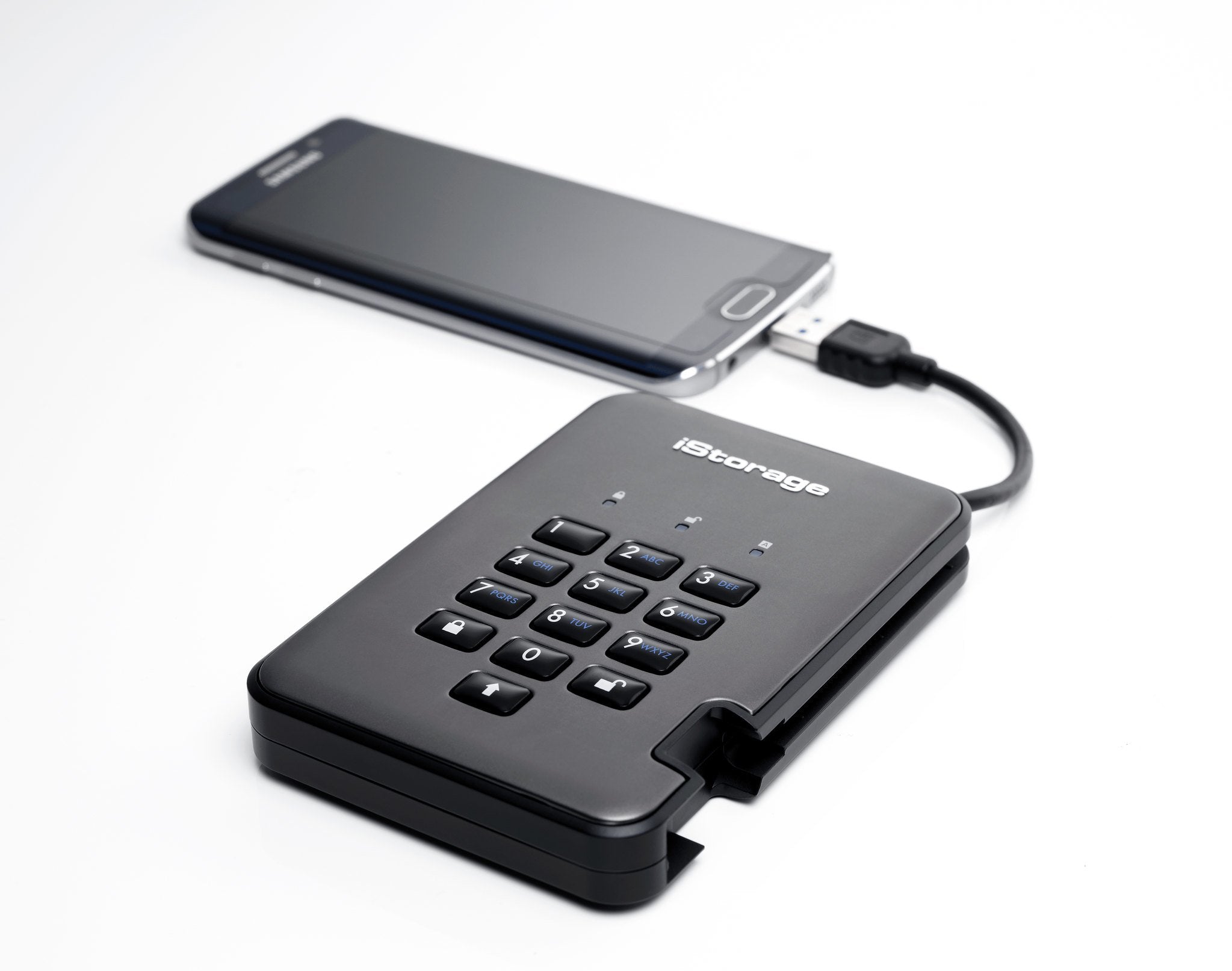 Stick Diskashur Pro2 4tb Usb3.2 2.5 Inch External Hdd Military Grade - Aes-Xts 256-Bit Hw Encryption - Fip