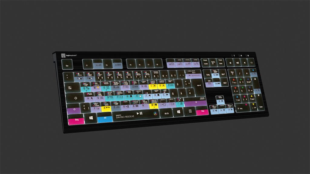 EAN 5707795019129 - Logickeyboard ASTRA 2 teclado USB QWERTZ Alemán Negro imagen 5