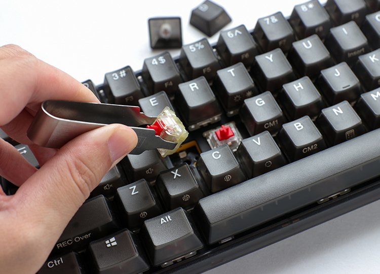 Ducky One 3 Auranegromini Gaming Teclado, Rgb Led - Mx-Rojo