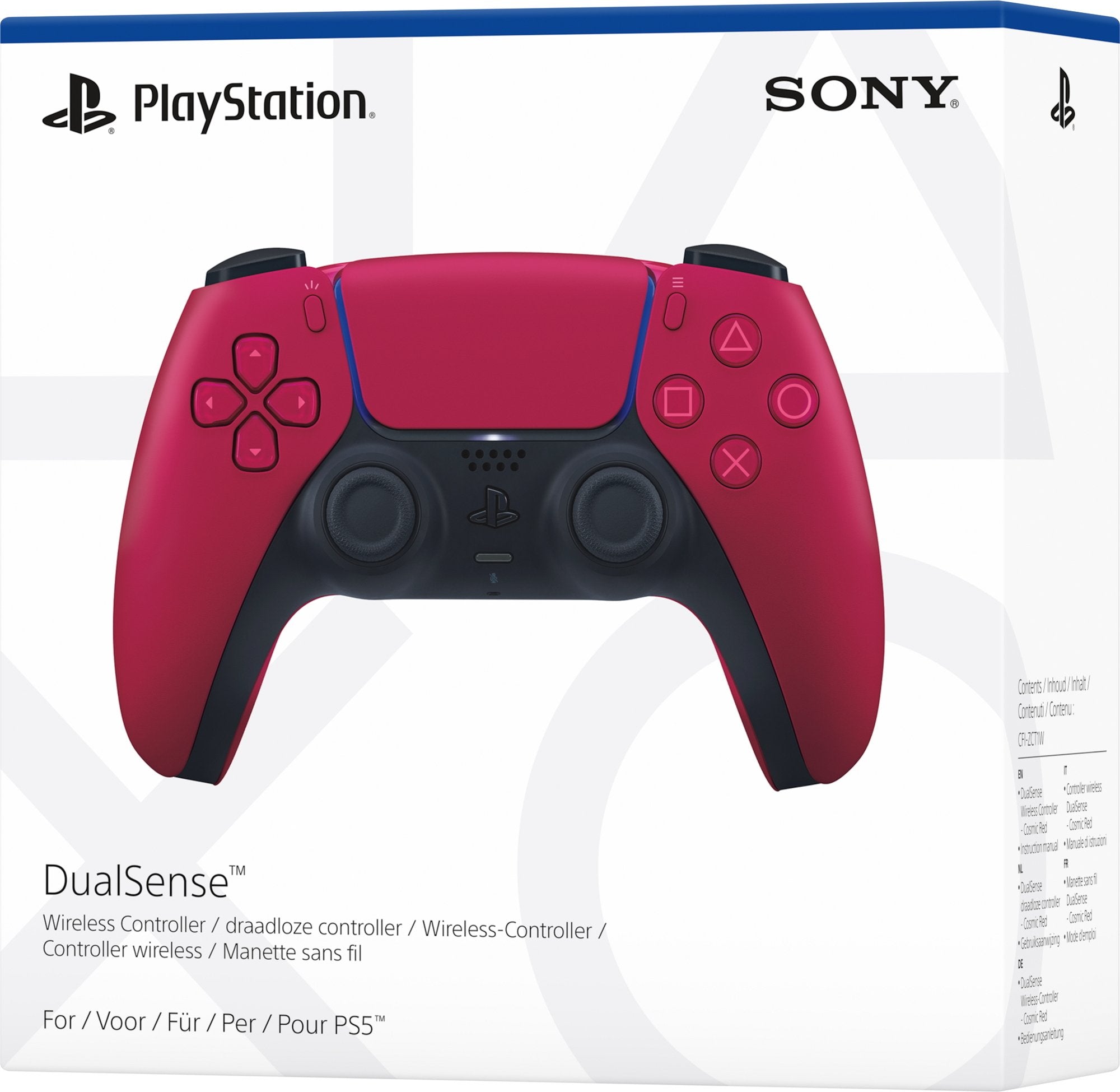 Gamepad Sony Ps5 Dualsense Rojo