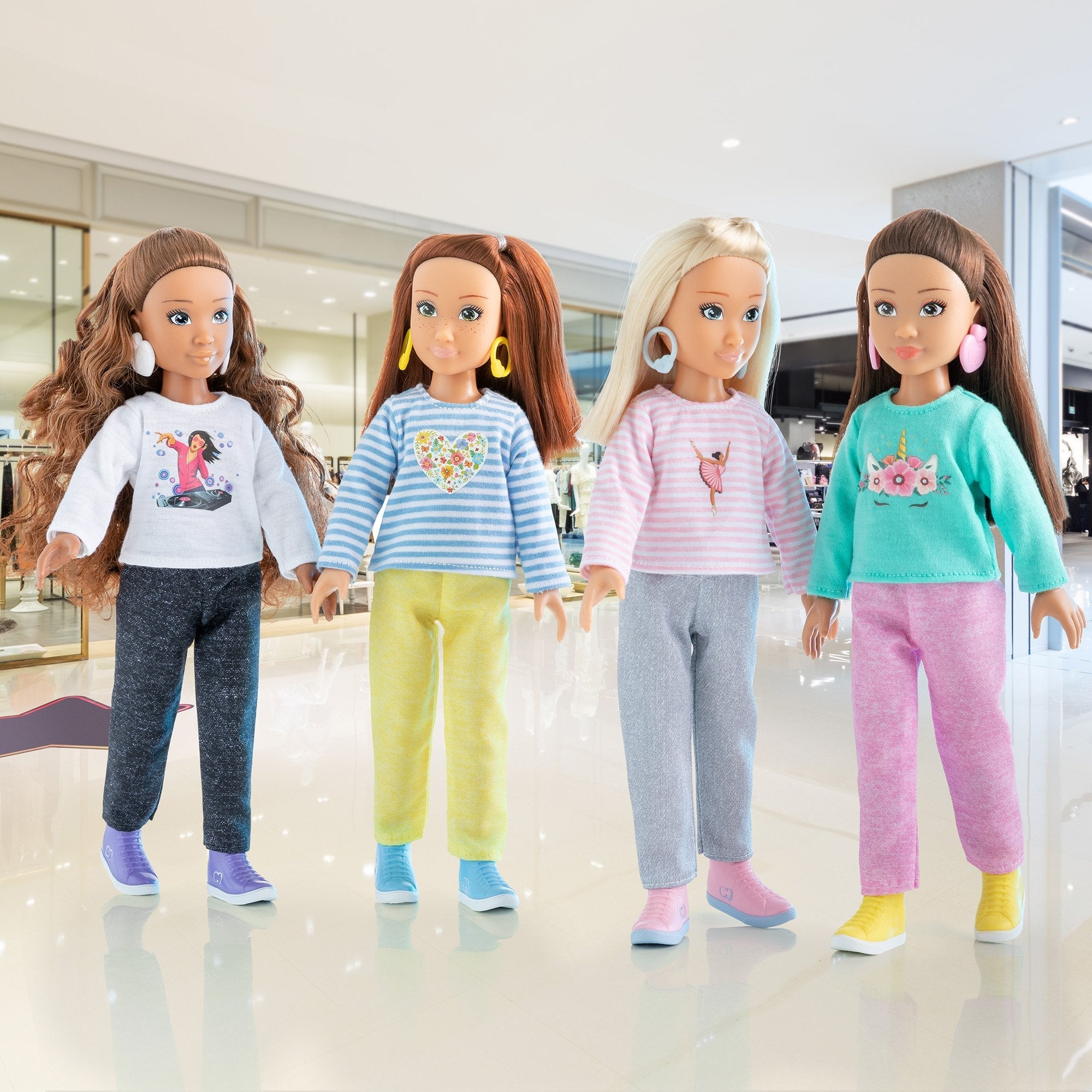 Muñeca Simba Corolle Girls - Luna Shopping Sorpresa, 9000600090