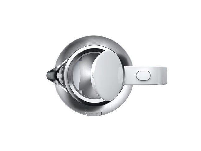Tetera Eléctrica Braun Wk 1500  1,7 L 2200 W Acero Inoxidable, Blanco