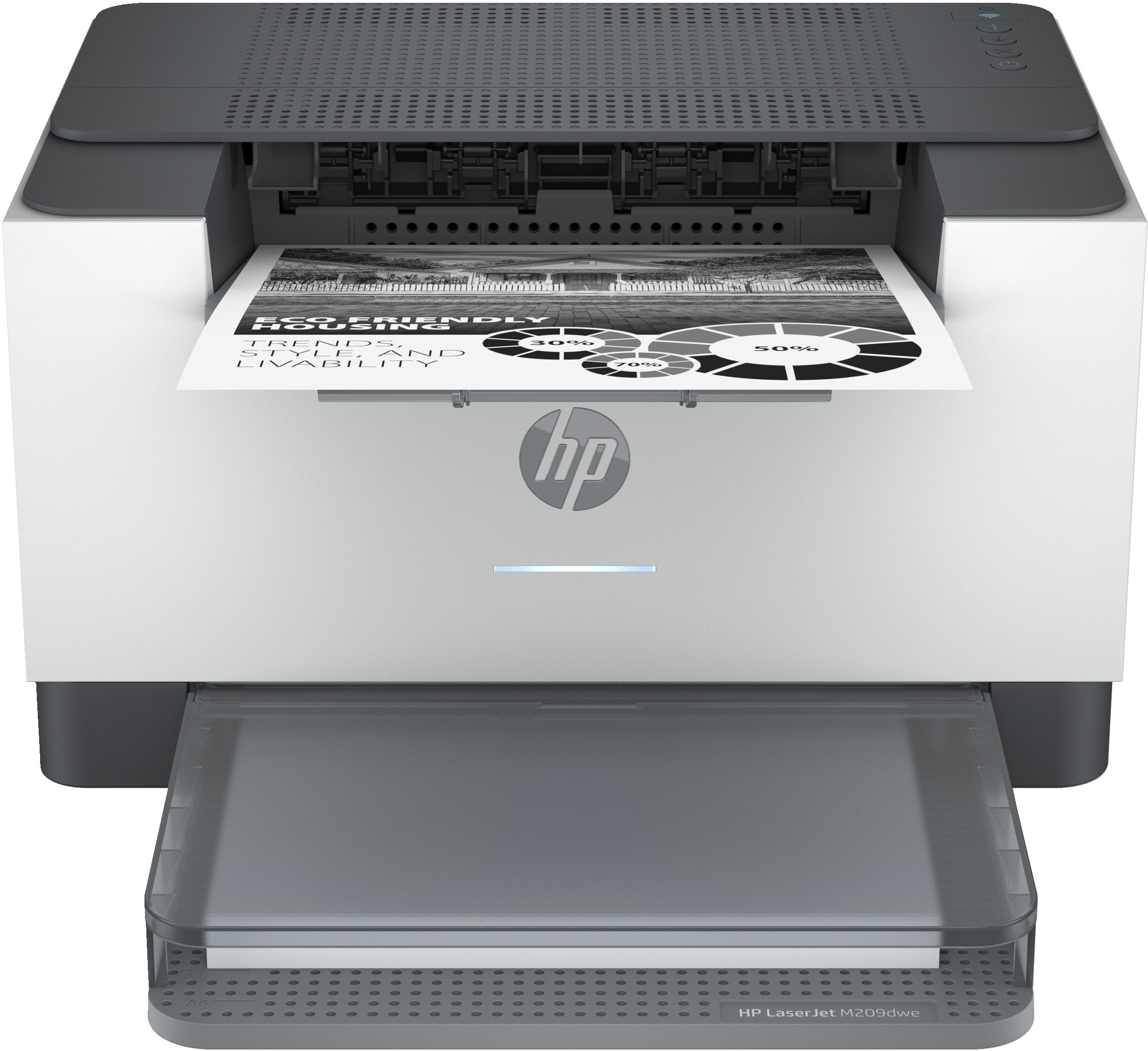 EAN 194850822216 - HP LaserJet M209dwe Printer 600 x 600 DPI A4 Wifi imagen 1
