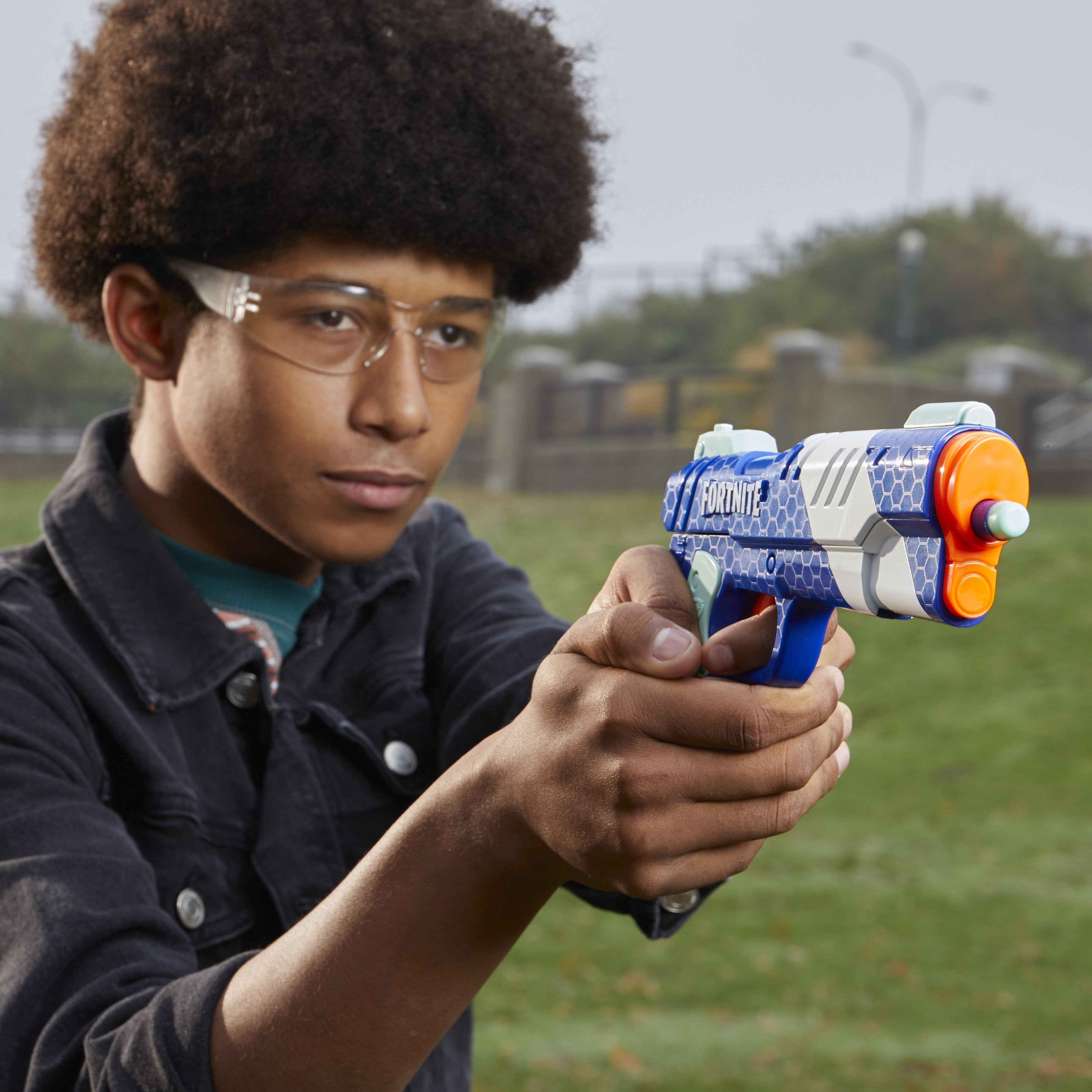 Set Doble Lanzadores Hasbro Nerf Fortnite