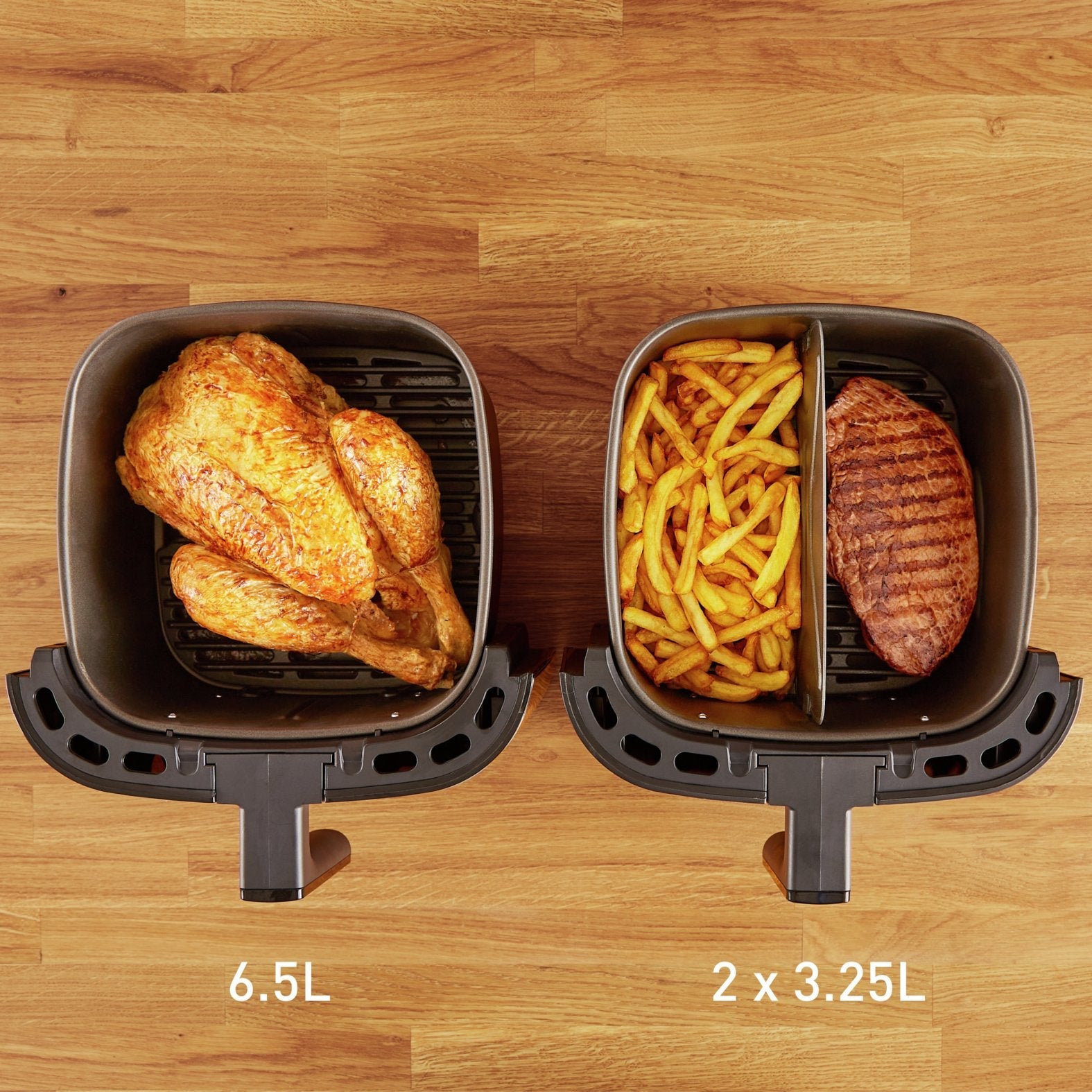 Freidora De Aire  Tefal Airfryer Ey801d Easy Fry & Grill Xxl (Ey801d15)