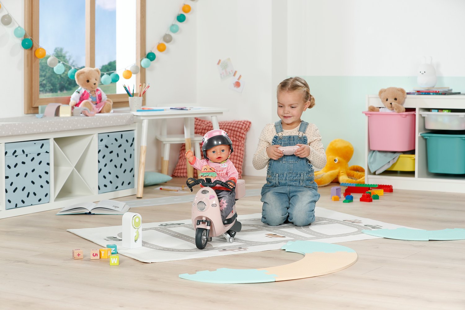 Patinete Eléctrico Zapf Creation Baby Born®, Accesorios Para Muñecas 835920