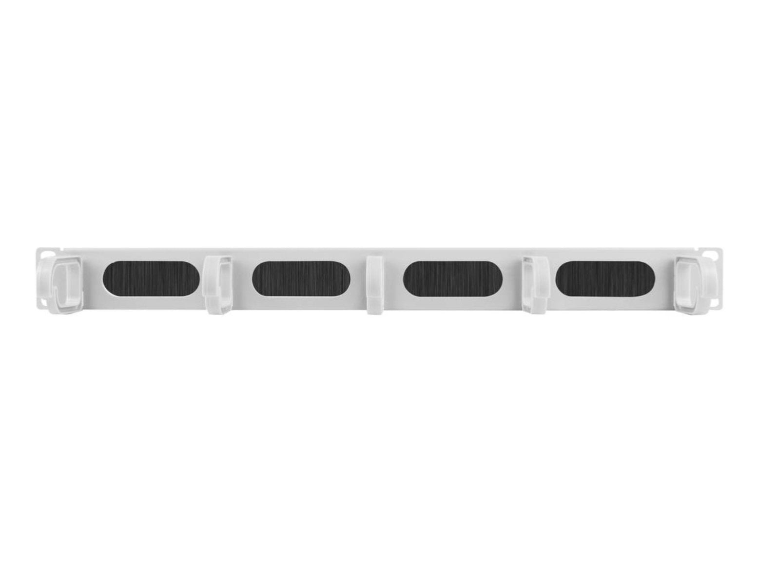 Equip 19" Cablemanagement 5xplamikringe Mahl 1u Ral7035