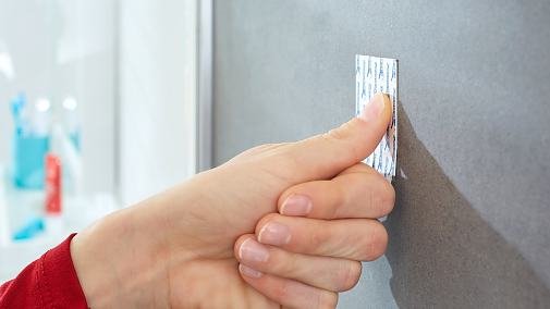 Tesa Powermrips Waterproof Duohaken Metall Plamik