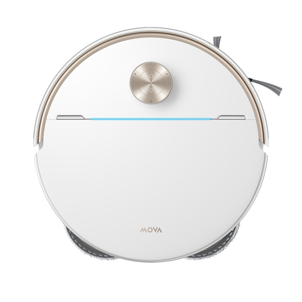 Mova V70 Ultra Complete Robot Vacuum Cleaner, White