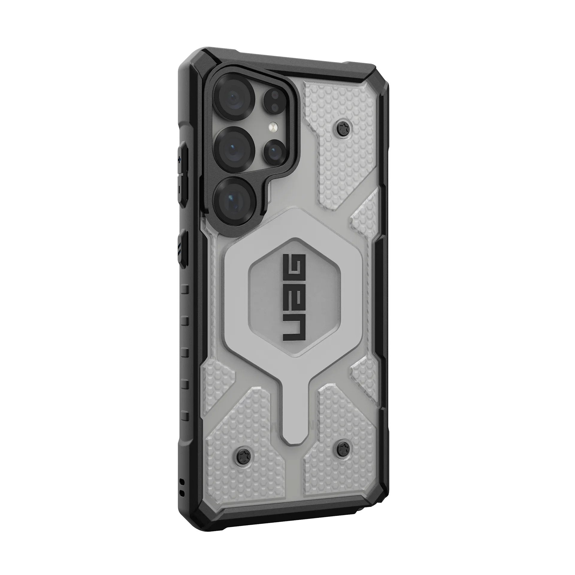 Uag Funda Pathfinder En Color Hielo Plateado Samsung Galaxy S25 Ultra