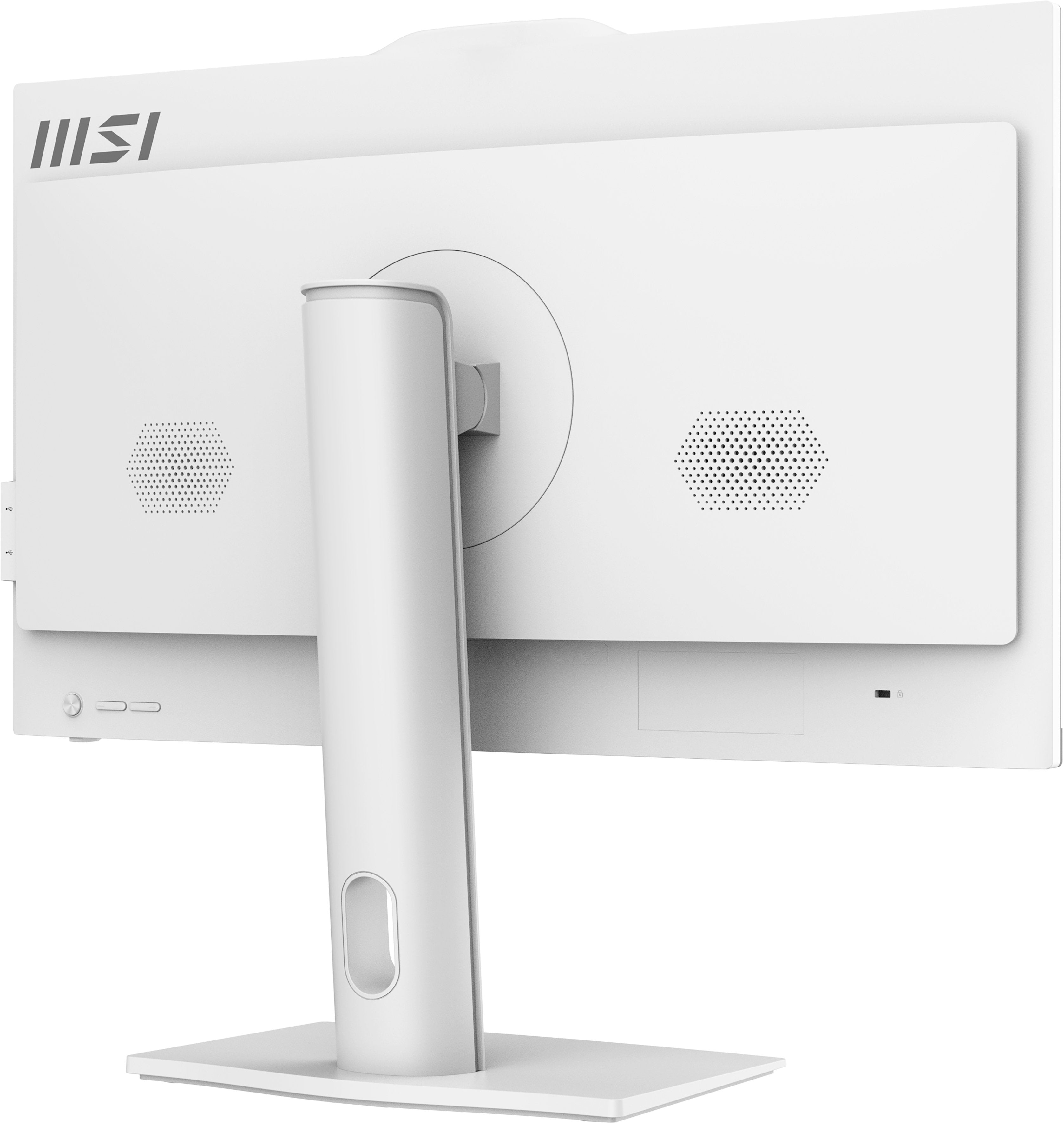Monoblock Pc Msi Pro Ap241p 14m Business All In One Cpu Core I5 I5-14400 2500 Mhz Screen 23.8" Ram 16gb Ddr5 5600 Mhz Ssd 512gb Graphics Card Intel Uhd Graphics Integrated Windows 11 Pro Colour White Proap242p14m-691eu