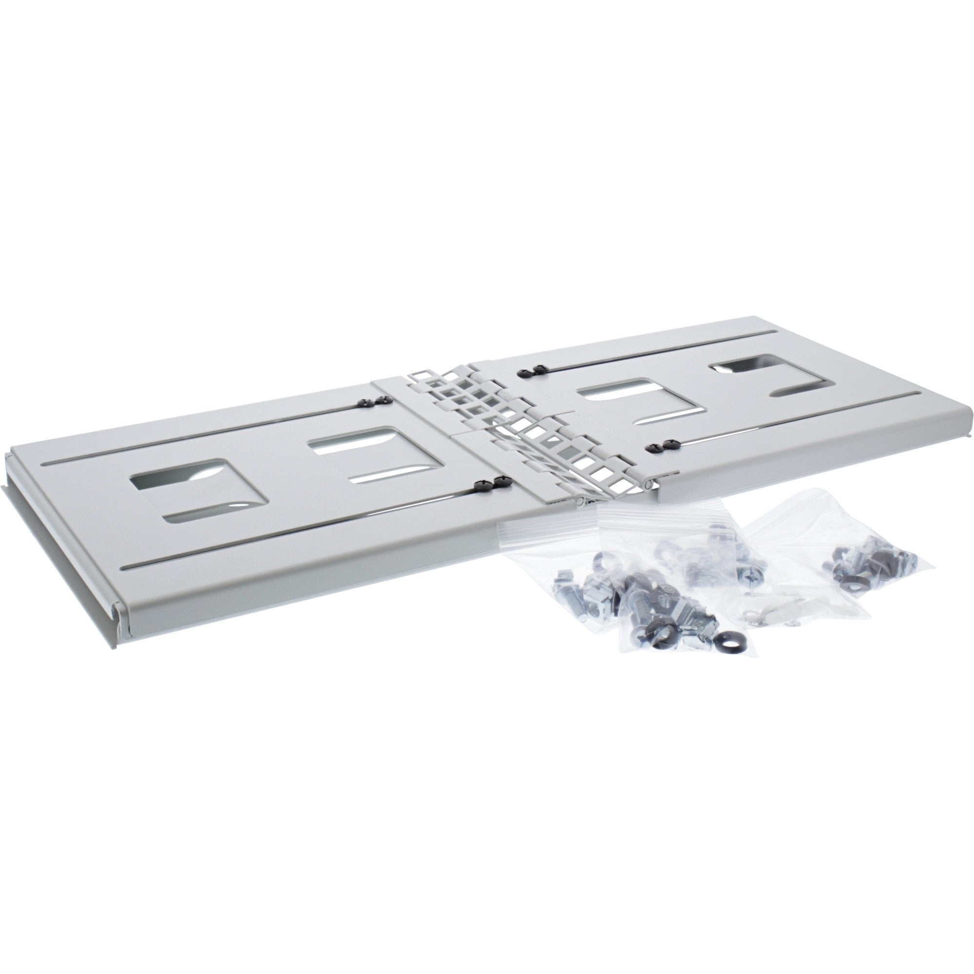 Rack Plegable Inline De 19", 4u, 24-40 Cm De Profundidad, Gris
