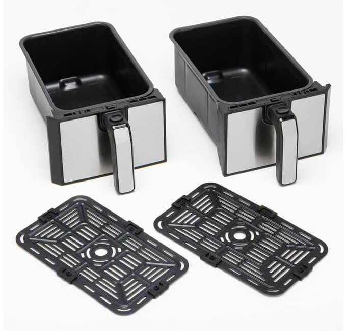 Kenwood Khealthy Twin Airfryer