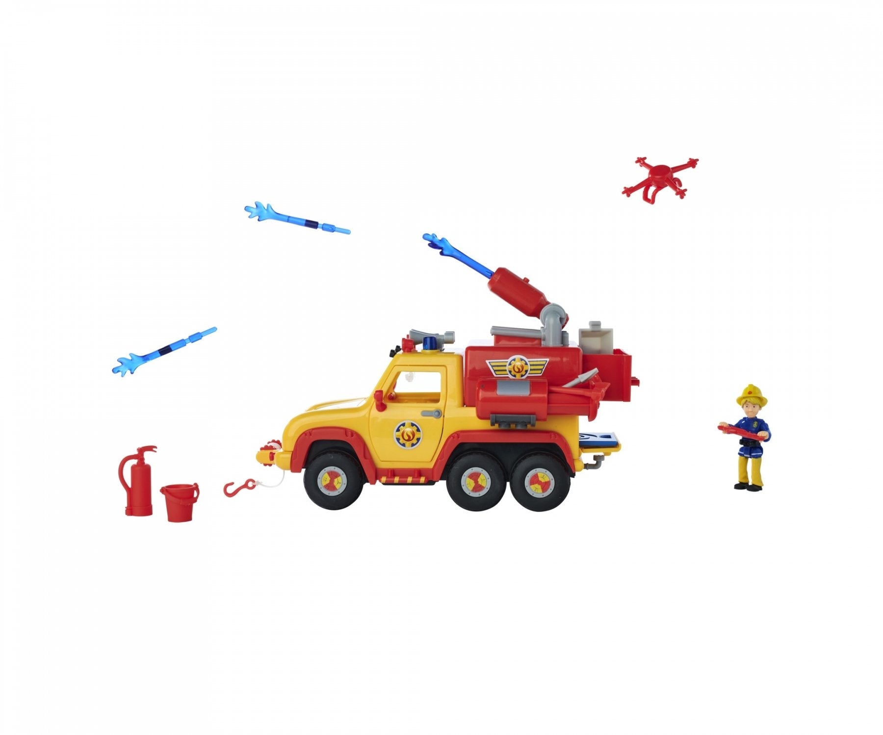 Simba Camión De Bomberos Sam El Bombero Venus 2.0, Vehículo De Juguete 109251094