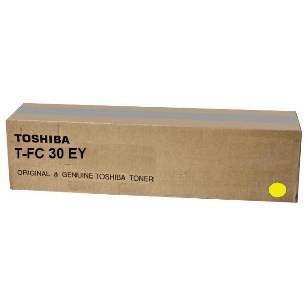 EAN 4519232152969 - Toshiba T-FC 30 EY cartucho de tóner Original Amarillo imagen 1