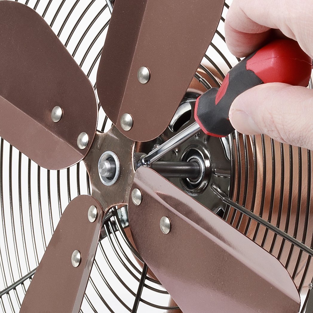 Ventilador  Tristar Ve-5970 De Mesa Retro, Cobre
