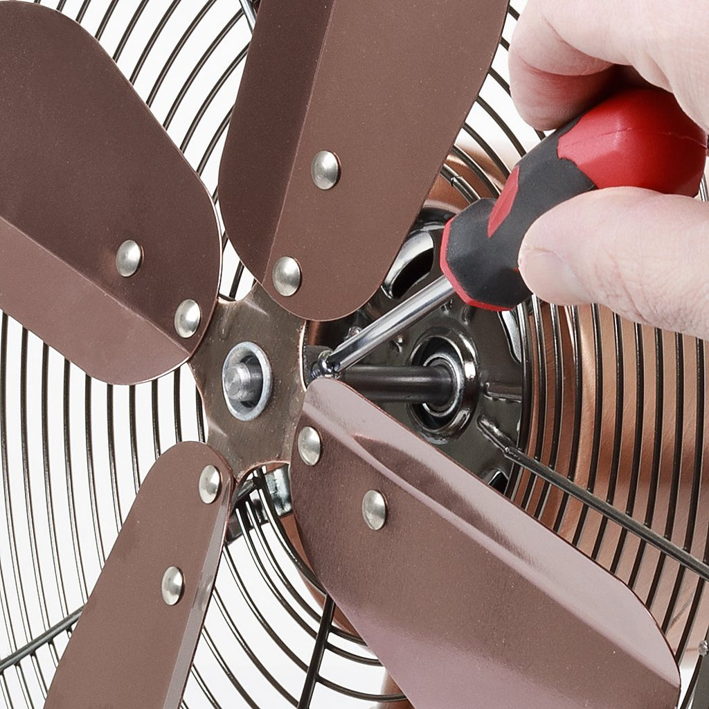 Ventilador Tristar Ve-5970 De Mesa Retro, Cobre