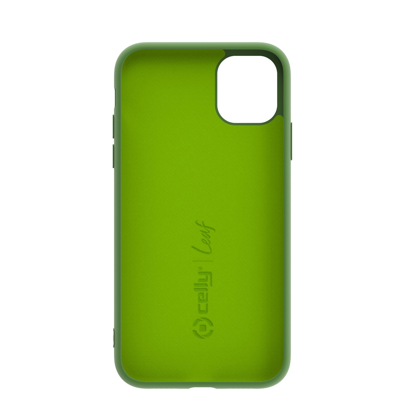 Case Celly For Iphone 11 Cover Leaf Green Leaf1001gn