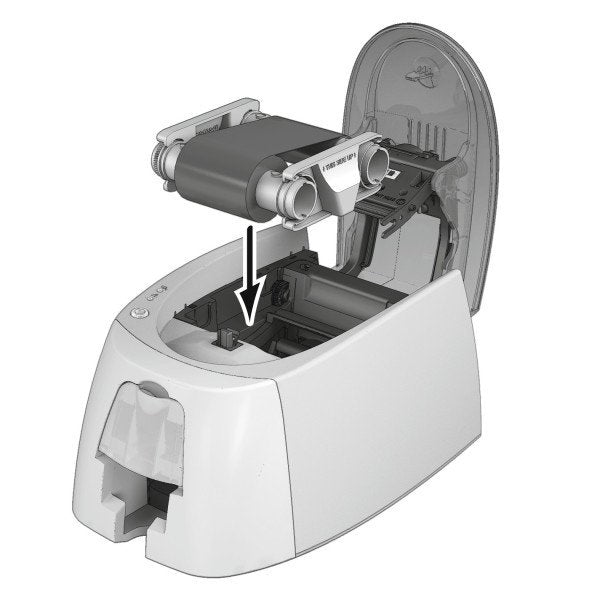 Durable 891000 Impresora De Tarjeta Plástica