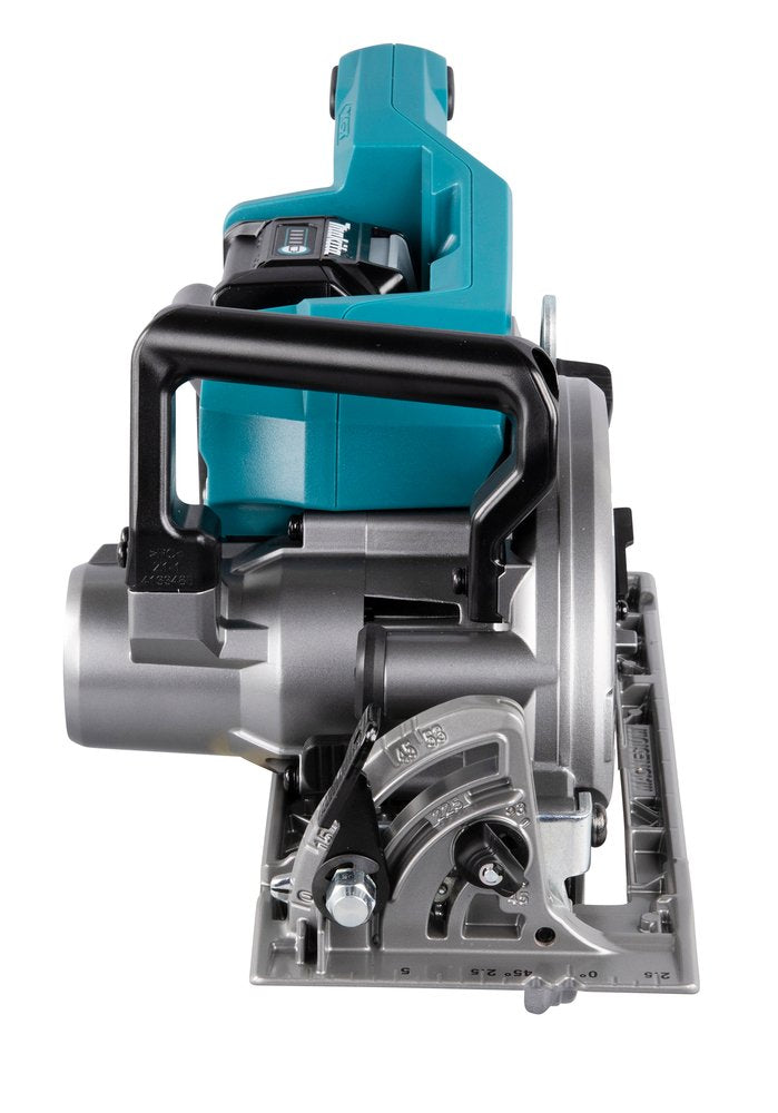 Sierra Circular Inalámbrica Makita Rs001gz Xgt, 40 Voltios (Azul/Negro, Sin Batería Ni Cargador)