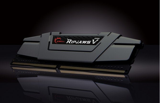 Memoria Ram G.Skill Ddr4 16gb Pc3200 C16 Ripv Kit X 2 2x8gb;1,35v,Ripjawsv Grey,18