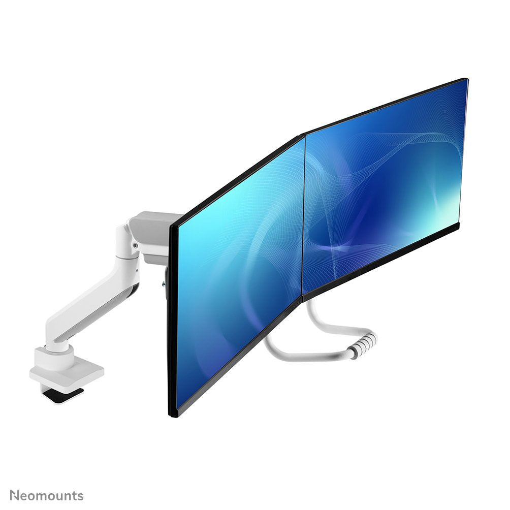 Neomounts By Newstar Soporte De Escritorio 2 Monitores 17-32'' 7kg 2x 8kg Blanco