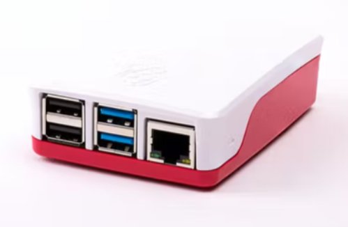 Caja Para Raspberry Oficial Pi 4,  Rojo/Blanco Raspberry Raspberry Caja Para Raspberry Oficial Pi 4,  Rojo/Blanco (1876751)