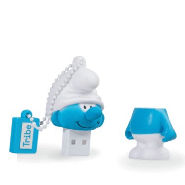 Pendrive Tribe Smurf Usb 2.0 16gb Pitufo Tontin