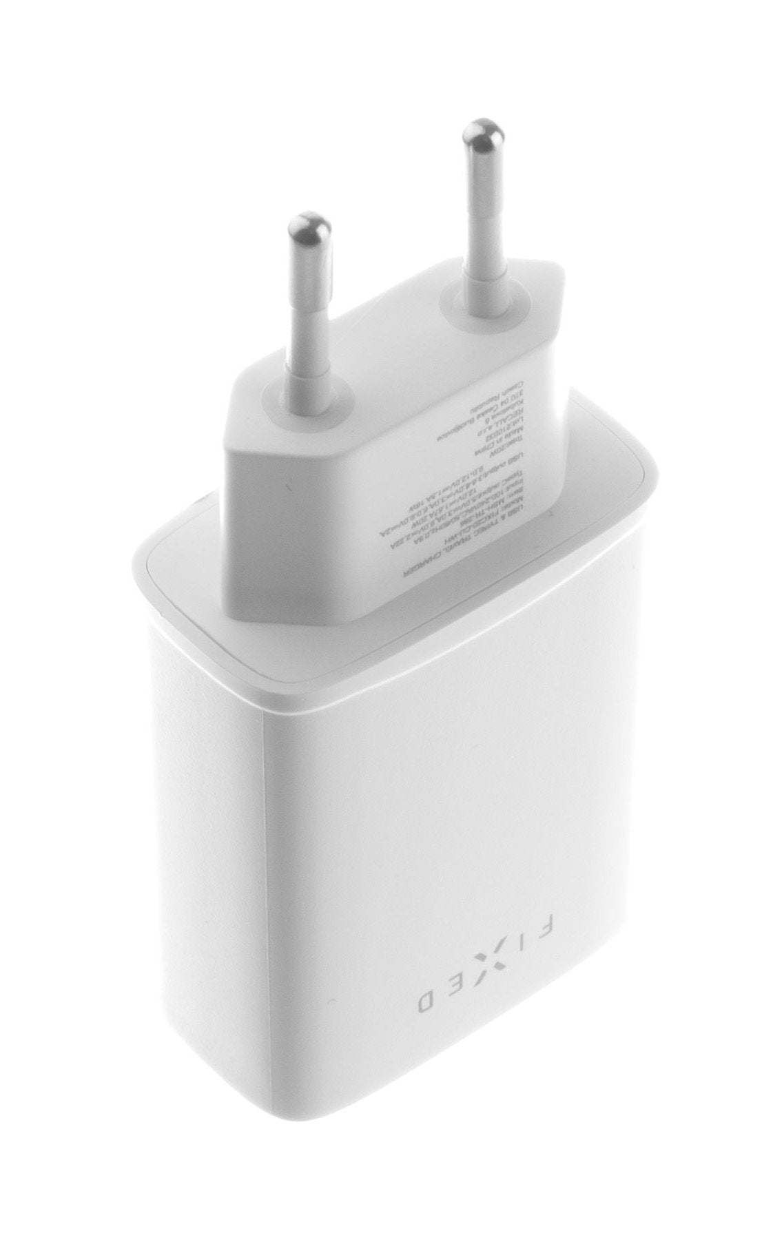 Fixed Nabíjecka Do Síte, Konektor Usb-C + Usb-A, Podpora Pd, 30 W, Bílá