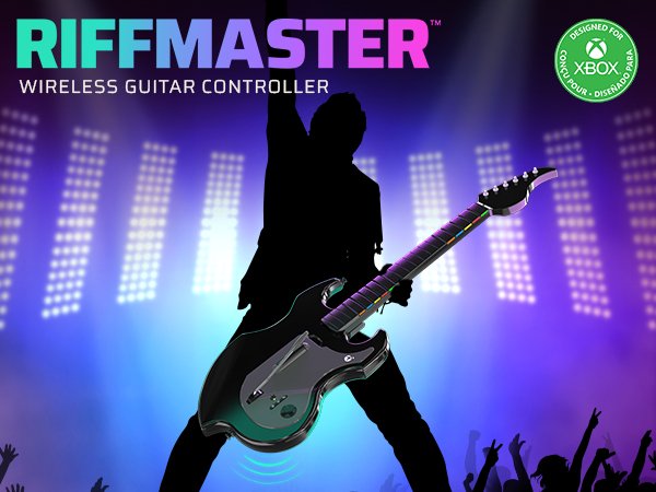 Pdp Riffmaster Wireless Guitar Xb